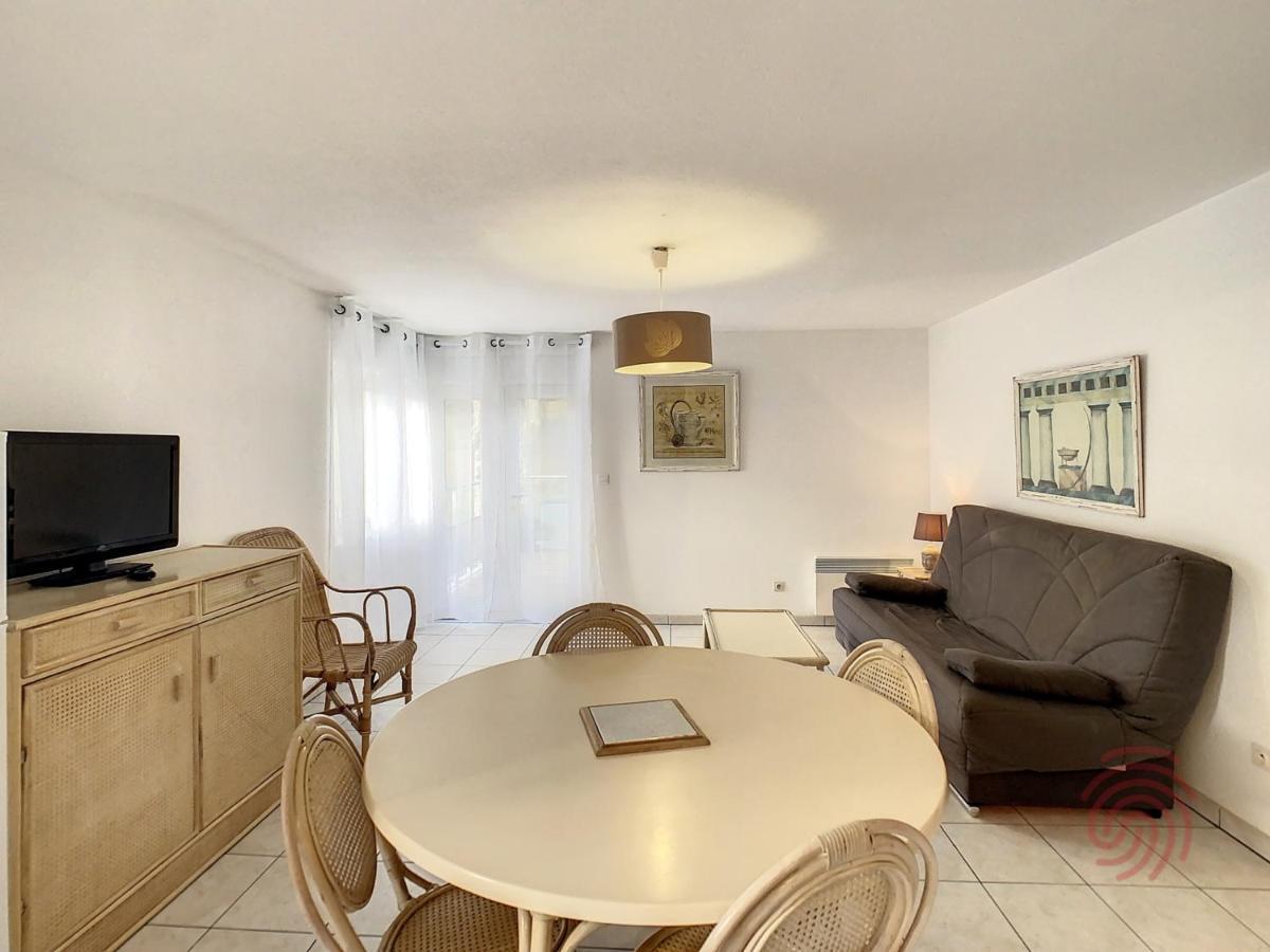 Appart F2 A Lamalou, Terrasse, Wifi, Animaux Acceptes, Proche Centre & Thermes - Fr-1-451-24 Exteriör bild