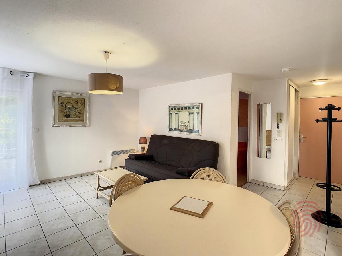 Appart F2 A Lamalou, Terrasse, Wifi, Animaux Acceptes, Proche Centre & Thermes - Fr-1-451-24 Exteriör bild